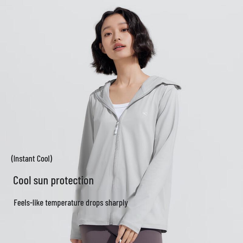 VVC Women's Ice Silk Sun Protection Jacket