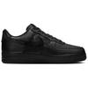 Nike Air Force 1 Abrasion Resistant Low Top Skateboard Shoes Unisex Black Sneakers HQ1977-001