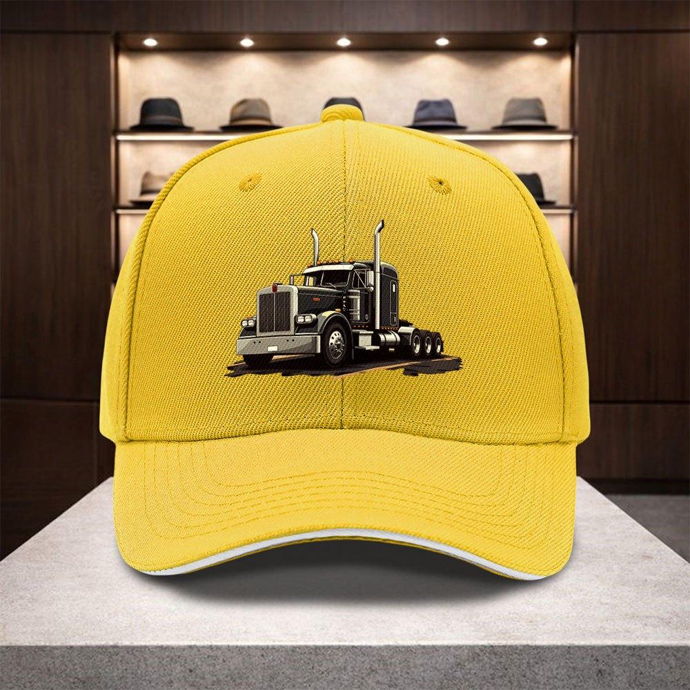 American HeavyDuty Truck Baseball Cap for Unisex and Women  Adjustable Casual Hat for Golf  Everyday Wear