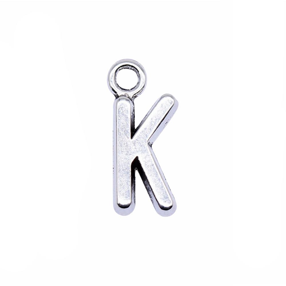 Alphabet Letter Charms Initial Pendants For Personal Style Jewelry Bulk
