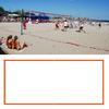Completes Outdoor Volleyballs Courts Boundaries System Official Dimension Line Sand Anchors Included