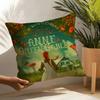 Classic Anne of Green Gables Pillow Case Home Living Room Decoration Linen Pillow Cases Cushion Cover