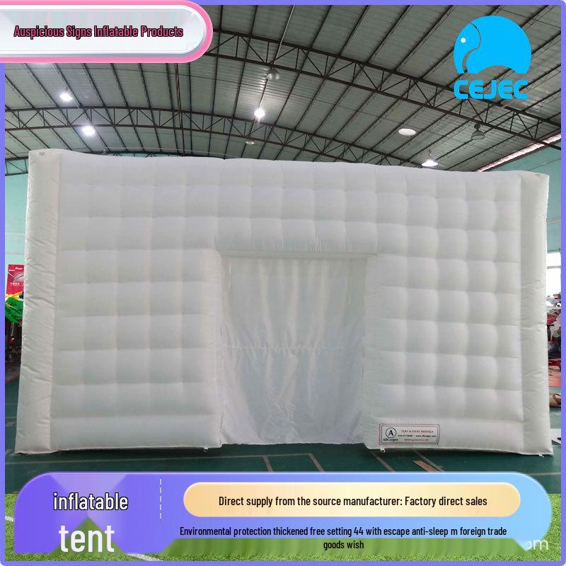 Large Outdoor Waterproof Inflatable Tent for Camping & Events with Sun Protection