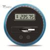 Safe Money Box for Savings Digital Coin Bank with Intelligent Counting, Safety Padlock ABS Transparent Personal Lock Jar, Management Kids And