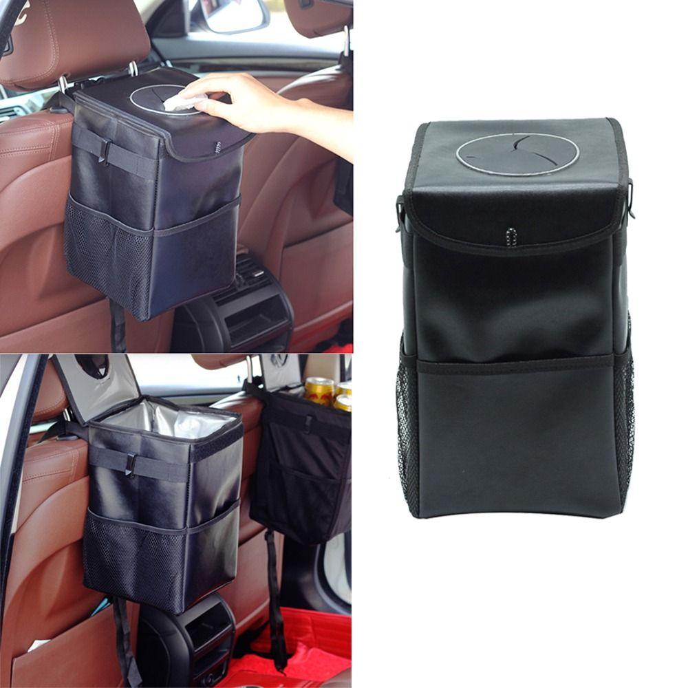 

Водонепроницаемые складные карманы для хранения автомобилей, герметичный водонепроницаемый мусорный бак для автомобиля