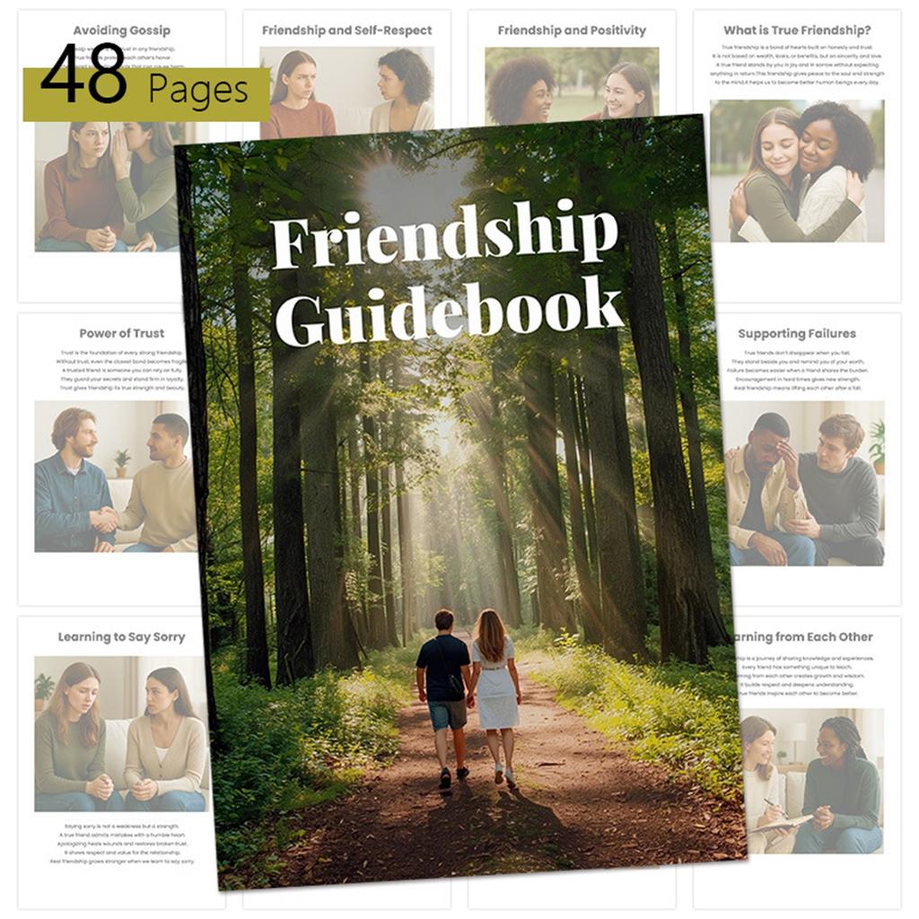 (DECLUTTER GUIDEBOOK) - Mental Health Guide, Self-Reflection Planner