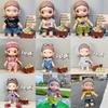 Gazijie Zsiga Muñeca 1/8 Hermoso Set de Vestido Lindo Dibujo Animado Disfraz Anime de Moda Geniales Accesorios de Ropa Se Pueden Combinar Libremente