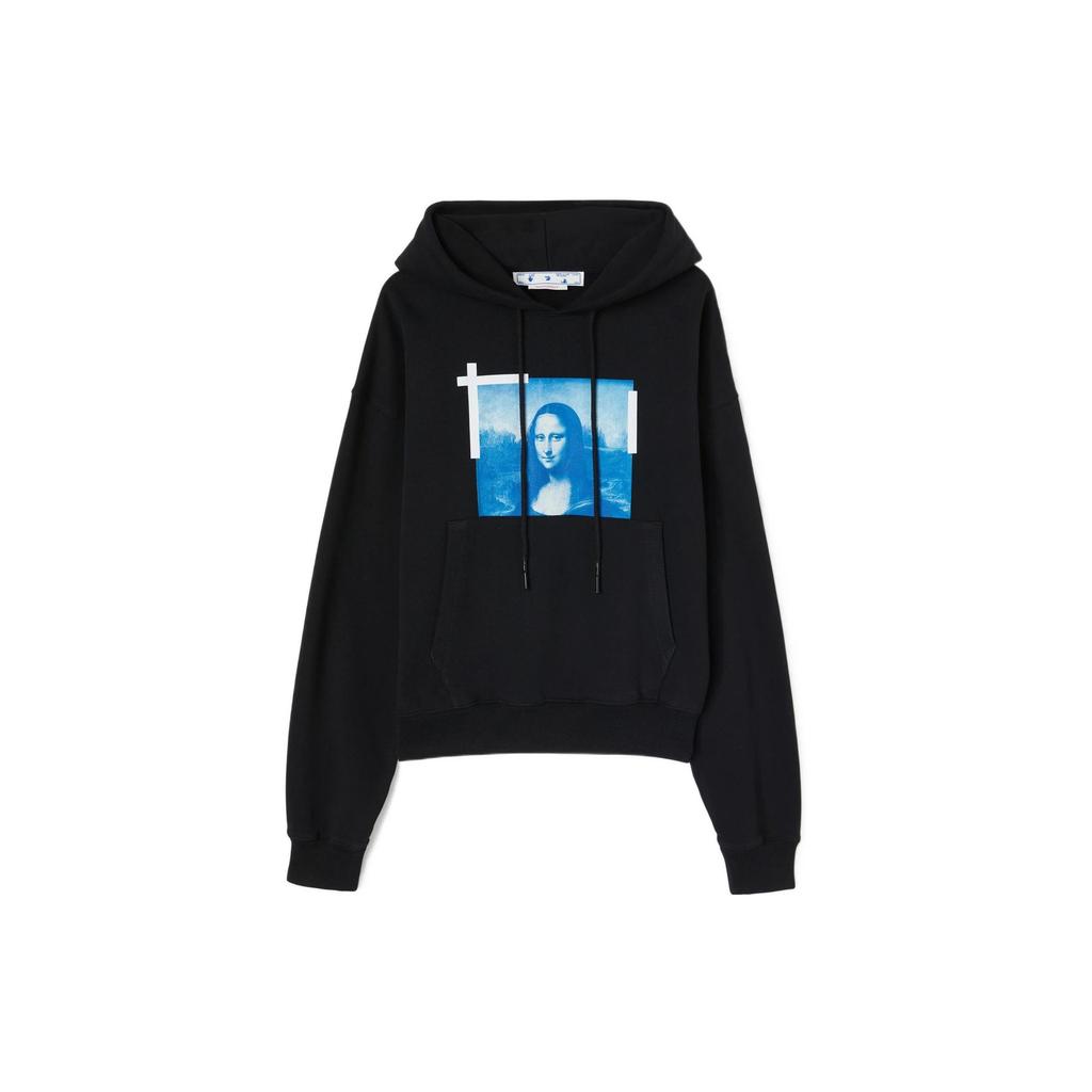 Off-White Monalisa Over Hoodie OMBB037C99FLE0051045