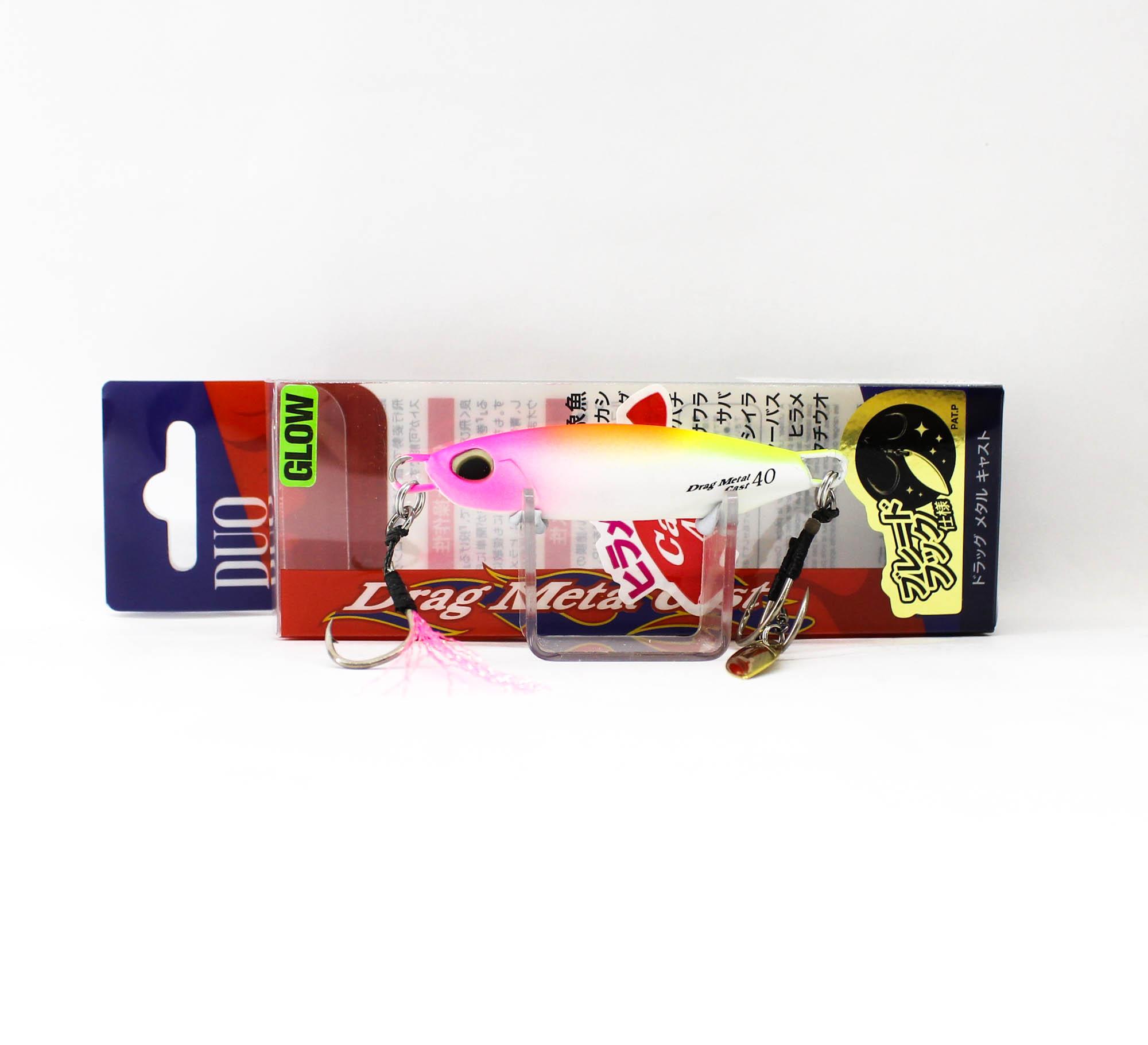 

Duo Metal Jig Drag Metal Cast Хираме 40 грамм ACC0673 (8344)