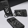 Luxury Magsafe Magnetic Wireless Charging Armor Case For Samsung Galaxy A25 Military Finger Ring Holder Protective Case