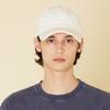 Guson Pigment-Dyed Heavy Cotton Ball Cap - Natural