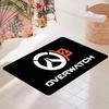 O-Overwatch Games LOGO Kitchen Mat Cheaper Anti-slip Modern Living Room Balcony Printed Modern Home Decor