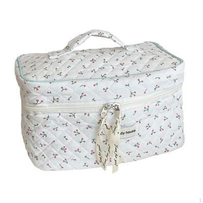 Niedliche Kosmetiktasche für Frauen und Mädchen, Make-up-Organizer, Hotelpinsel