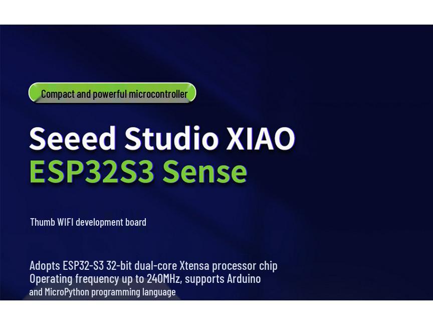 XIAO ESP32-S3/C3/C6 Visual AI Recognition Development Board
