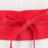 for Female Elegant Bow Belt Ladies  Girls Belt Dress Belt Wide Self Tie Wrap Around Waist Band
