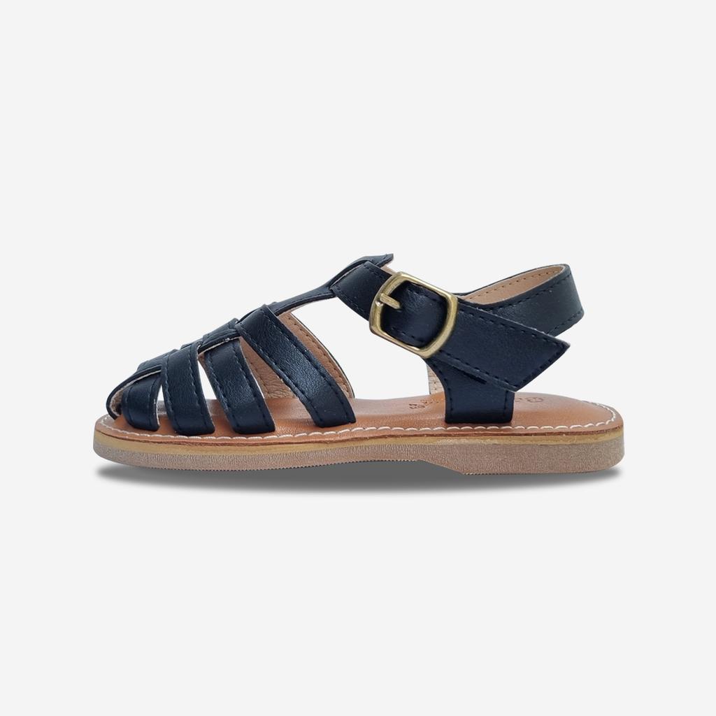 [BABYZZAM] Unisex Dalgona Sandals Black, A056, 7000008890, Popular Korean Shoes