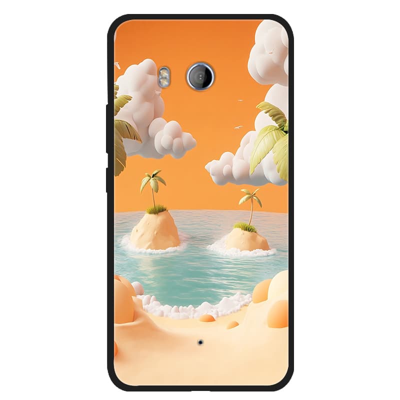 Phone Case For HTC U11 Plus Case Silicone Back Cover For HTC U12  U11 Plus U 11 plus Bumper Coque Fundas Protector Shell