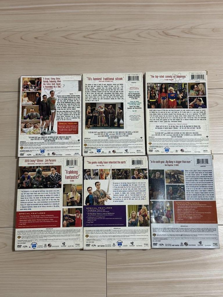 [USED] Final Price Reduction The Big Bang Theory Seasons 1-6