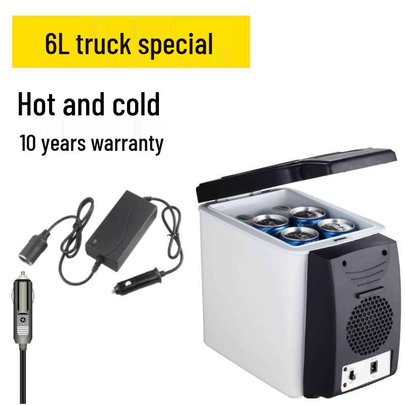 Dual-Use Mini Car & Home Refrigerator with Free Shipping