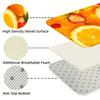 1Pcs Anti Fatigue Kitchen Rugs,  Luxury Fruit Print Waterproof Non-Slip Thick Cushioned Kitchen Mat Heavy Duty Comfort Standing Mat for Kitchen