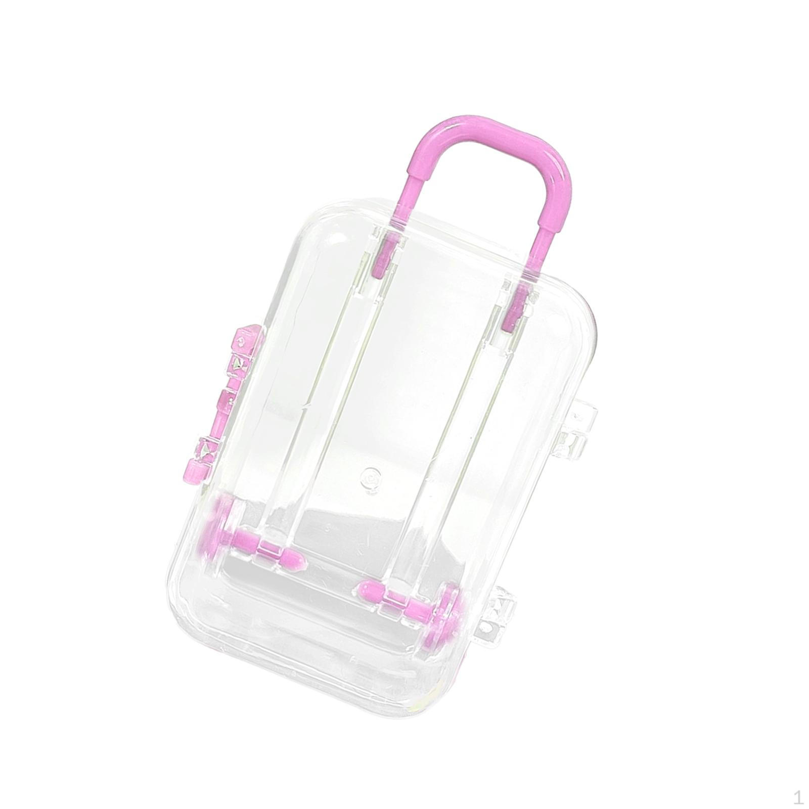 

Елегантна скринька для зберігання прикрас для жінок - Компактний та стильний органайзер рожевий