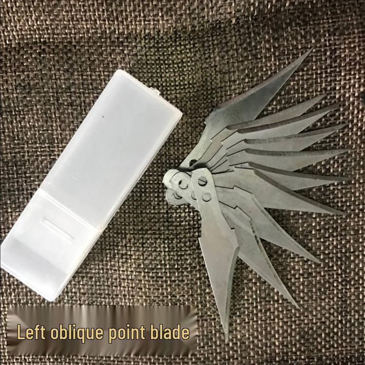 Plastic Deburring and Trimming Knife for Flash Removal and Scraping Tasks