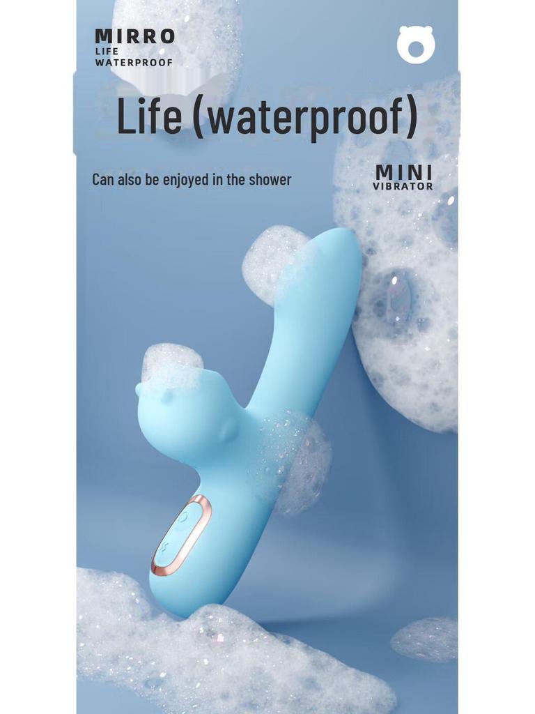 Galaku Milu Sucking Mini Vibrator for Female Massage