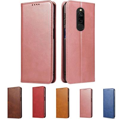 Für Redmi 8 Hülle Xiaomi Redmi 8A 8 eine Hülle Pu Leder Brieftasche Flip Hülle für Xiaomi Redmi 8 Telefonhülle mit Kartenhalter