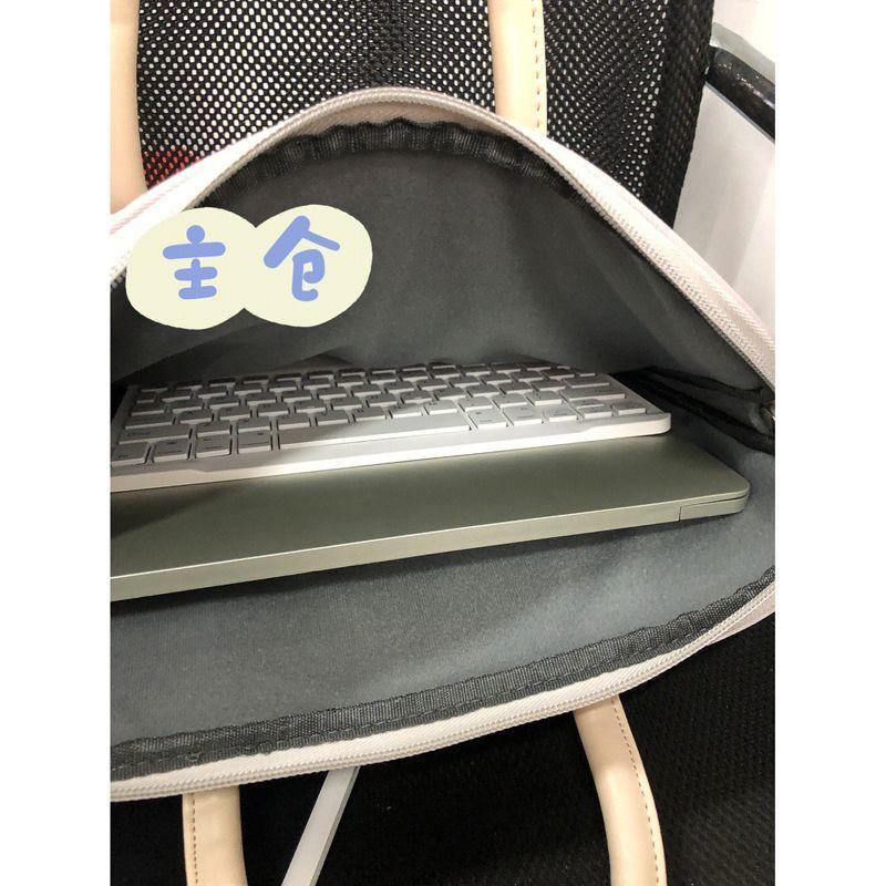 Laptop Bag for Lenovo 13.3 Huawei Matebook 14 Apple Mac Asus Pro15.6 Female