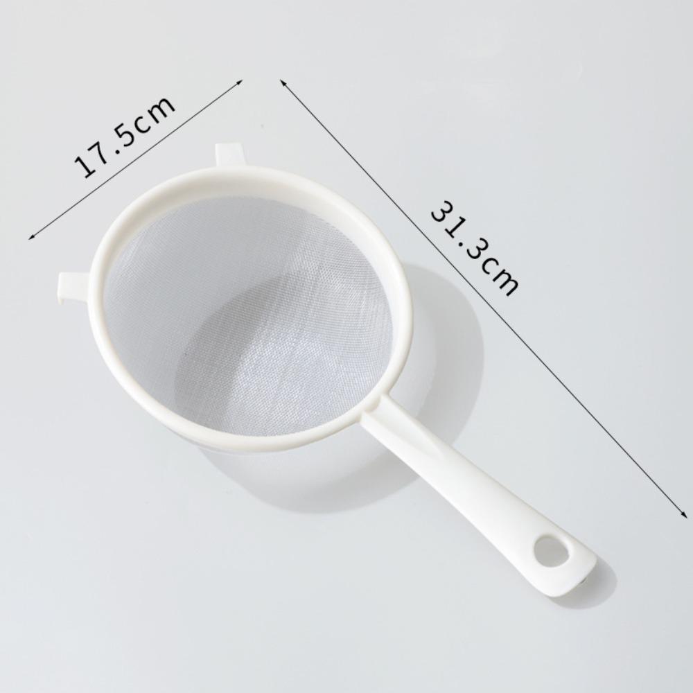 Durable Ultra Fine Mesh Mesh Strainer with Handle Mini Food Strainer Yogurt Sieve Food Preparation