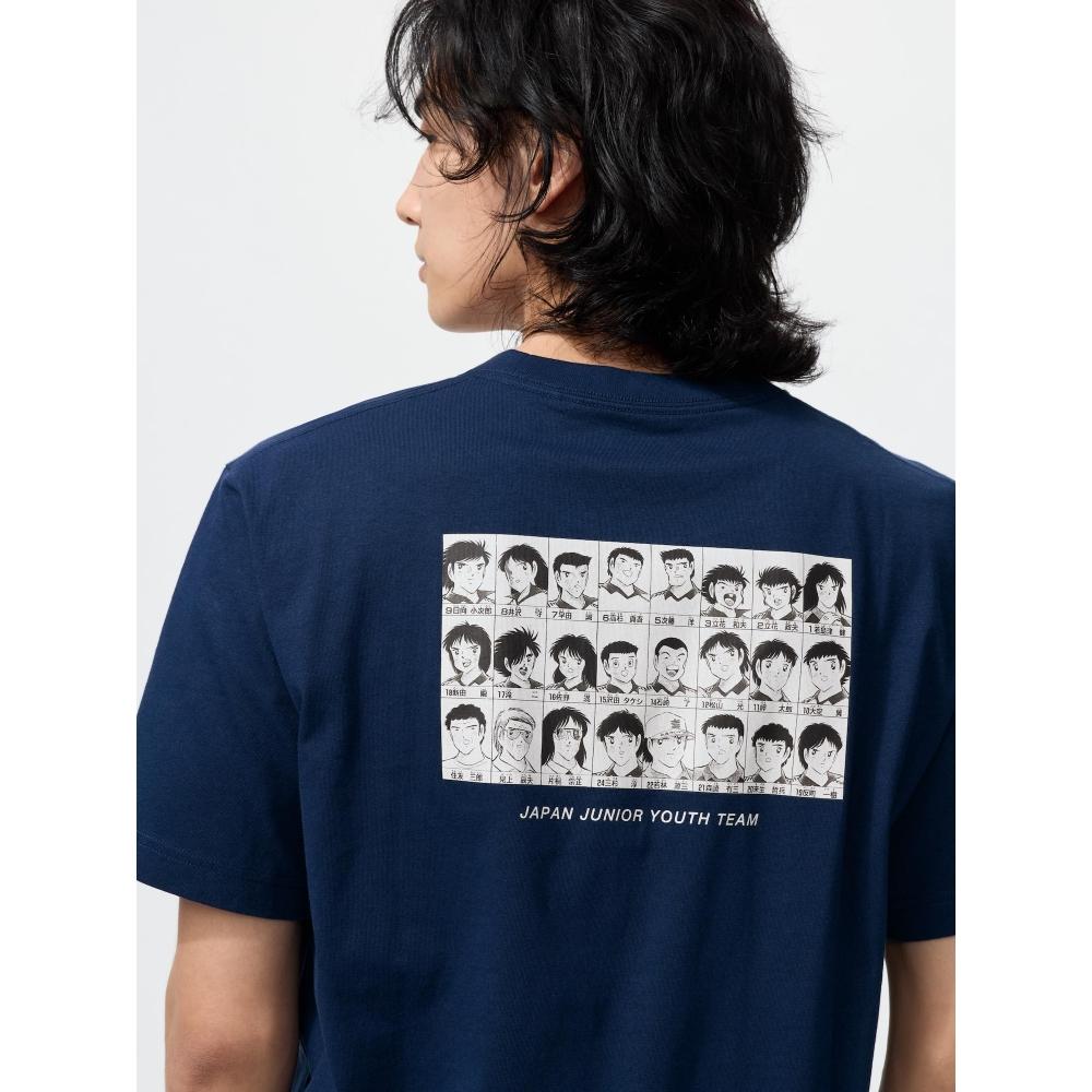 Uniqlo Japan Manga Ut Shueisha 100th Anniversary  Captain Tsubasa