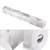 Papier peint - shanghai - baroque - argent - 10m x 0.53m - intissé