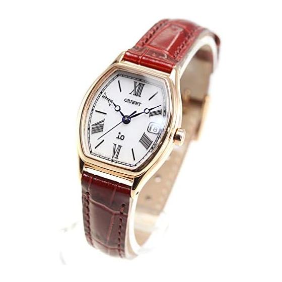 [ORIENT] ORIENT iO Часы SOLAR Сделано в Японии с гарантией отечественного производителя RN-WG0014S Женские Белые