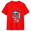 Clayton Bigsby für Präsident 2028 T-Shirts Unisex Coole Baumwoll-T-Shirts Rundhals Kurzarm-T-Shirt Erwachsenen Oberteile
