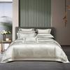 Svetanya Egyptian Cotton Bedding Sets Duvet Cover Set 4/6Pcs Jacquard Queen King Bed Linens