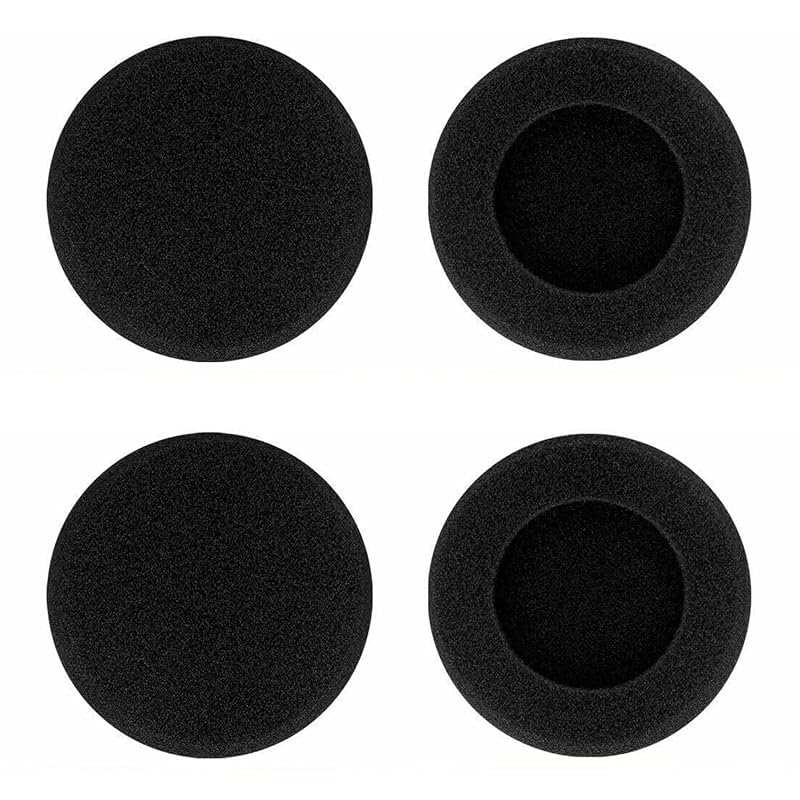 

SaveSooo ear pads headphone ear pads headphone cover Headphone replacement ear pad diameter replacement ear pads 65mm [2 sets]