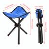 3 Legs Camping Stool with Carry Strap Outdoor Chair Portable Tripod Chair  Outdoor Camping