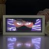 Naruto Anime Paper Carving Lamp: Desktop Ornament & Photo Frame Figurine