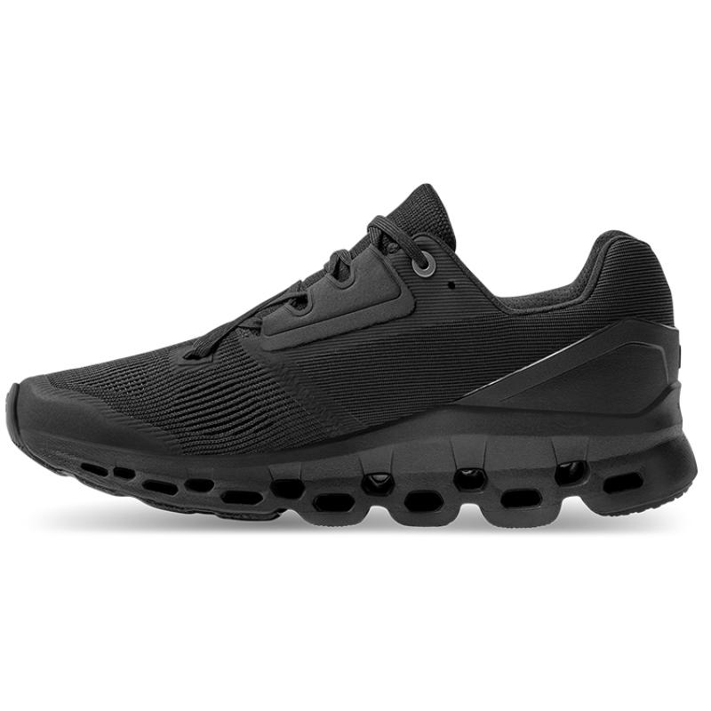 

On Running Cloudstratus Black Women s Sneakers 39.99211 38