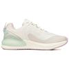New Anta C37+ Cushioned Anti Slip Wear Resistant Breathable Lightweight Low Top Running Shoes Women's White Green 922045537-2