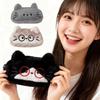 Kawaii Cartoon Pencil Case Cute Stationery Storage Bag Plush Cat Stationer Bag  School Supplies