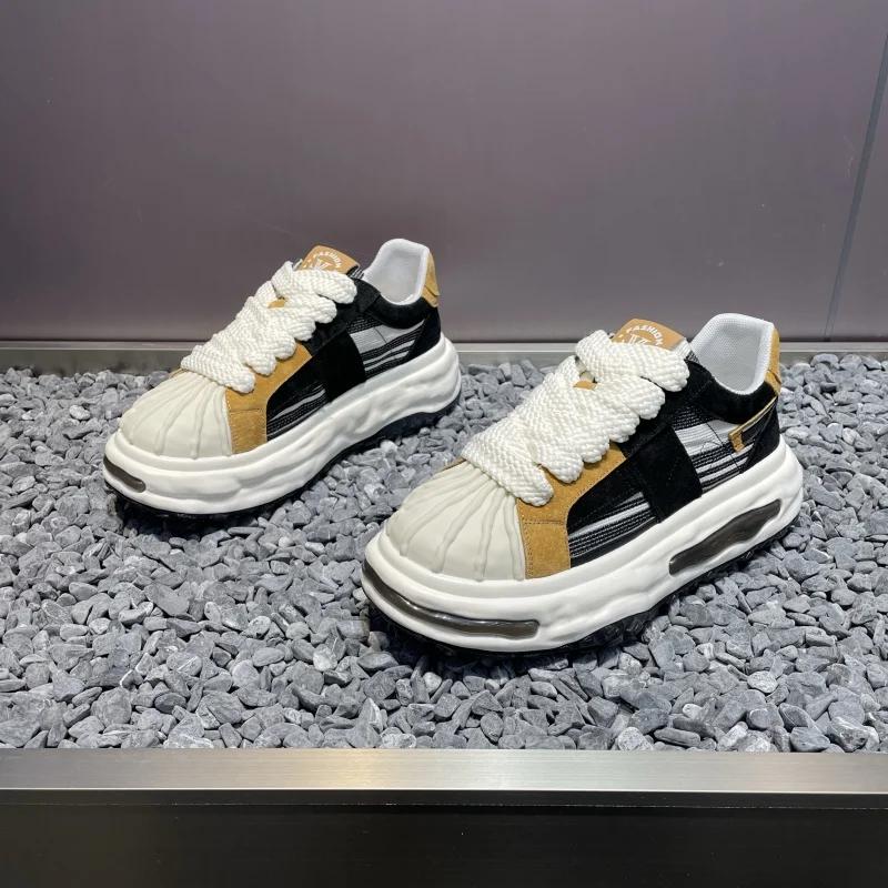 Sko menn Sneakers Herre casual Herre Sko tenis Luksussko Trener Race Pustende Sko mote loafers løpesko til menn
