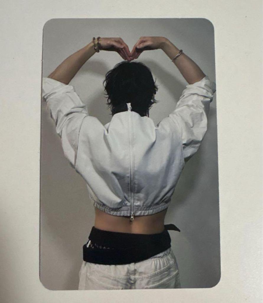 [USED] Official Stray Kids Karma Bang Chan Double-Sided Trading Card