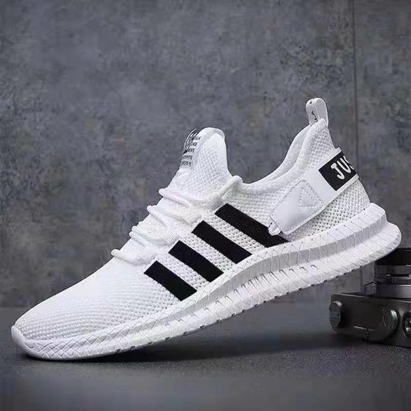 Lässige Sportschuhe Herrenschuhe Stall Mesh atmungsaktive Laufschuhe Modetrend Meshschuhe