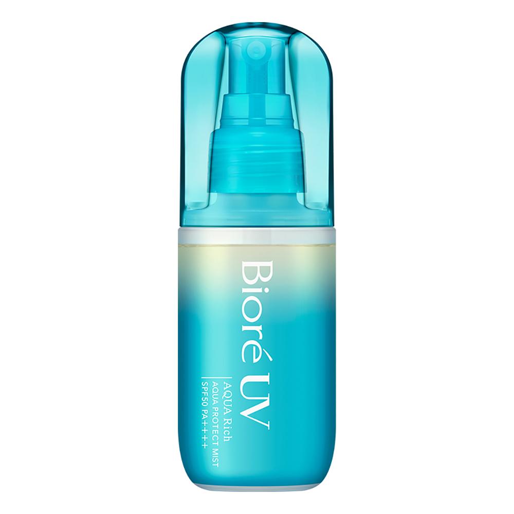Biore-UV Aqua Rich Aqua Protect Mist 60ml - sunscreen mist spray, Korean 60ml