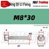 201 Stainless Steel Hex Socket Head Cap Screws M3-M27, Fully Threaded