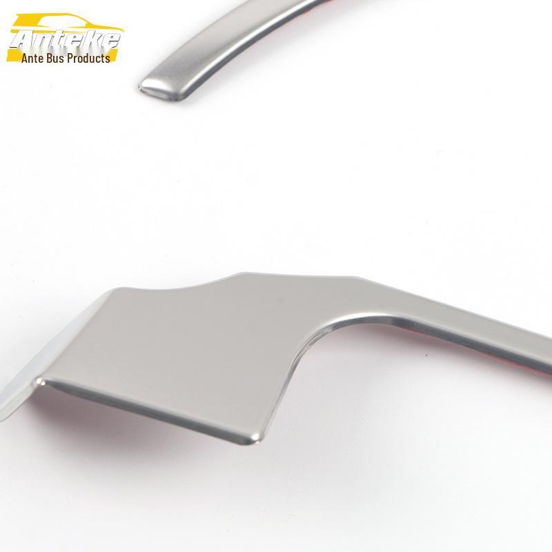 2021 Sienna Front Air Outlet Bright Strip & Console AC Decorative Sticker