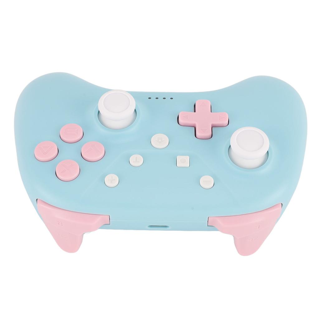 Controlador de Jogo Giroscópio de 6 Eixos Embutido Motor Assimétrico Suporta Função de Rajada Função de Despertar com Um Botão Gamepad Sem Fio