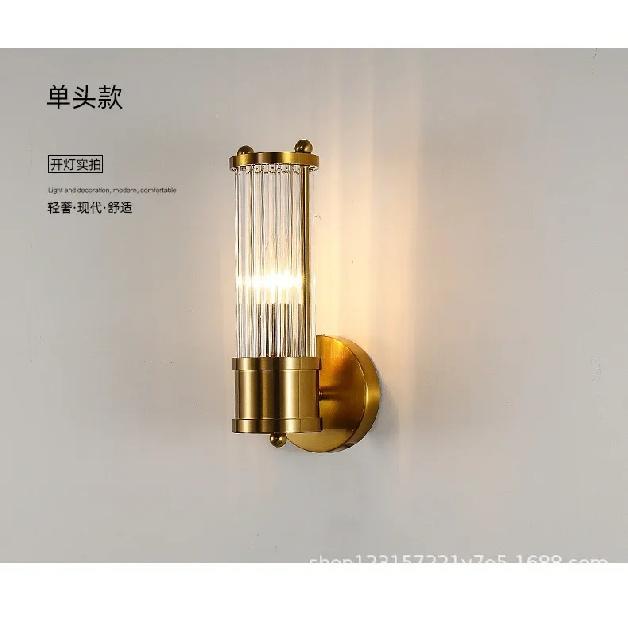 Luxury Led E14 Crystal Wall Lights Modern Decoration Bathroom Kitchen Living Room Wall Lamps Bedroom Bedside Hallway Lighting