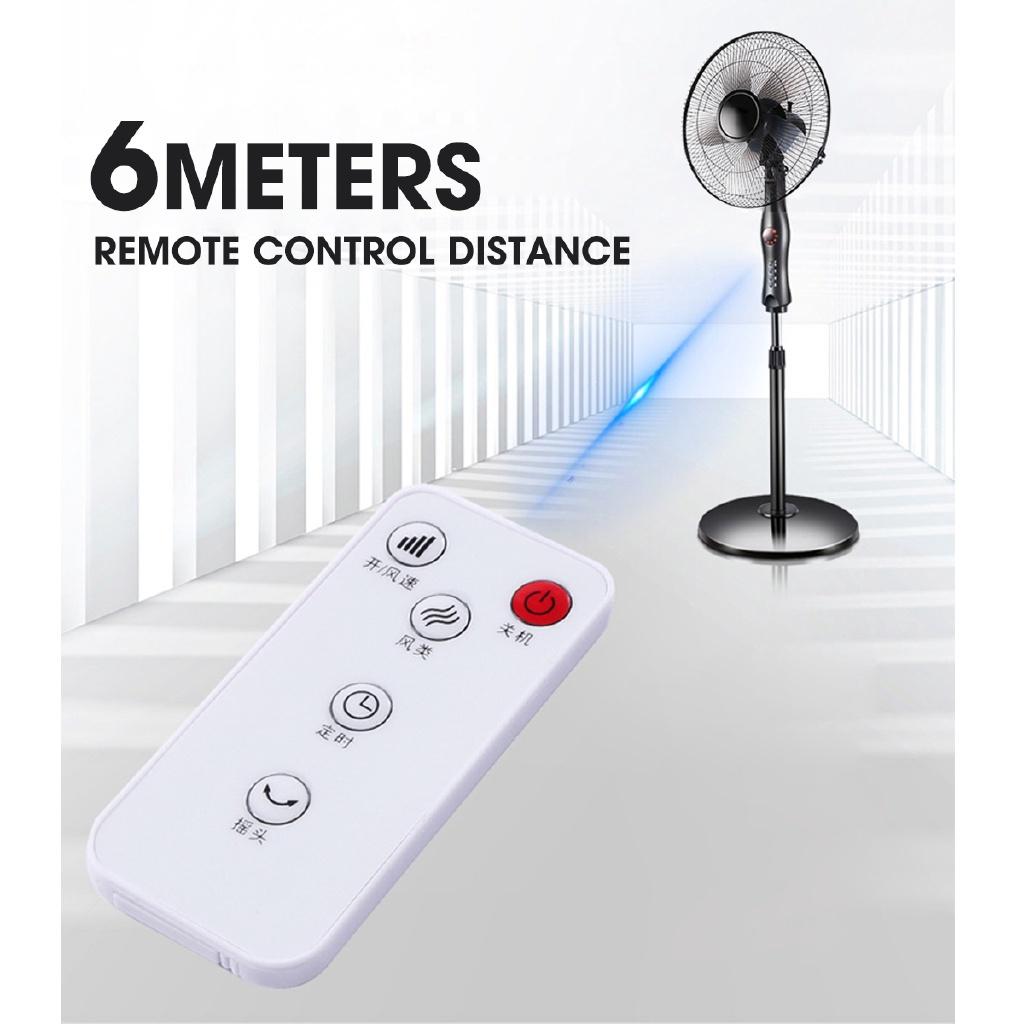 60W 16 Inch Mechanical / Remote control Air Cooler Cooling Household Floor Standing Fan Air Conditioner Floor Stand Fan 43×130cm